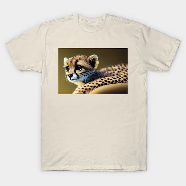 Little cheetah T-Shirt by Aimages